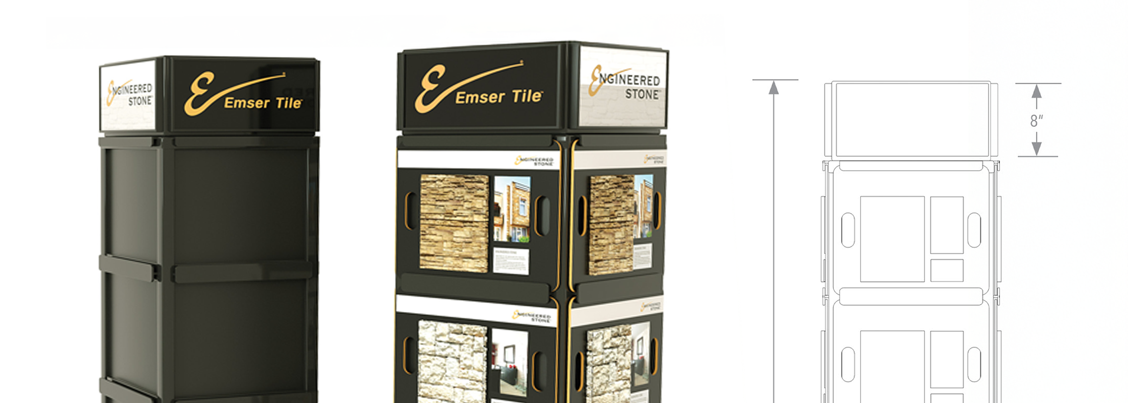 Emser Tile experiential retail display
