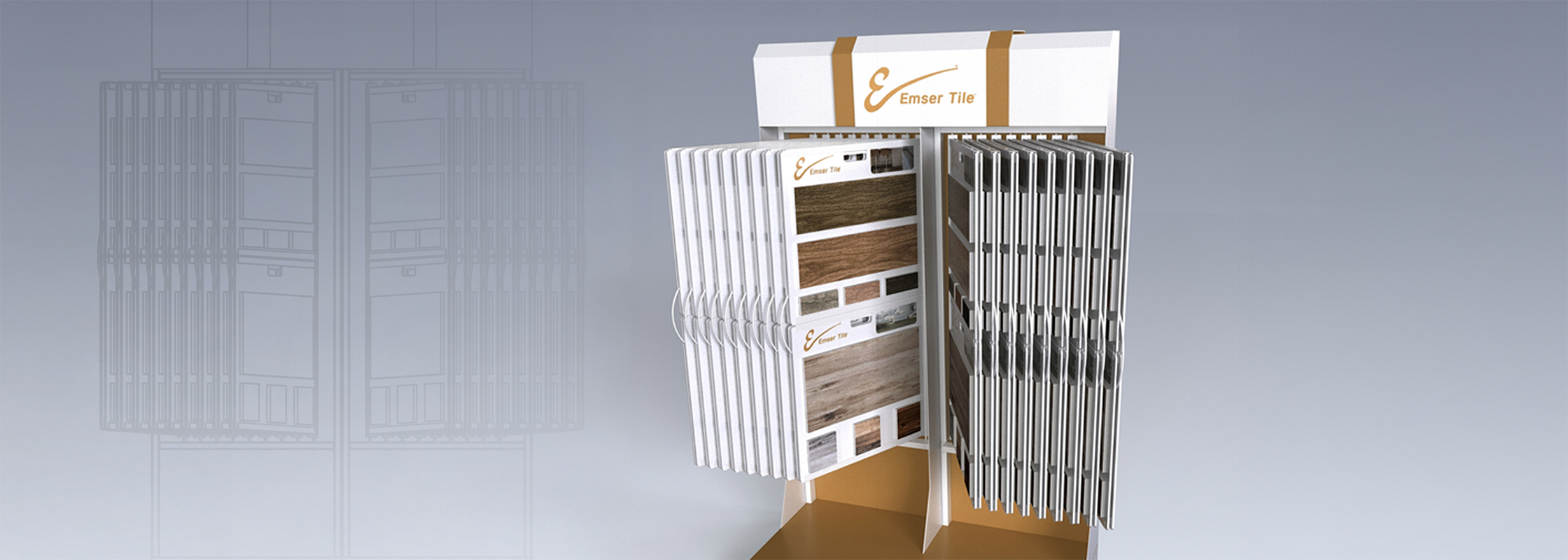 Emser Tile experiential retail display