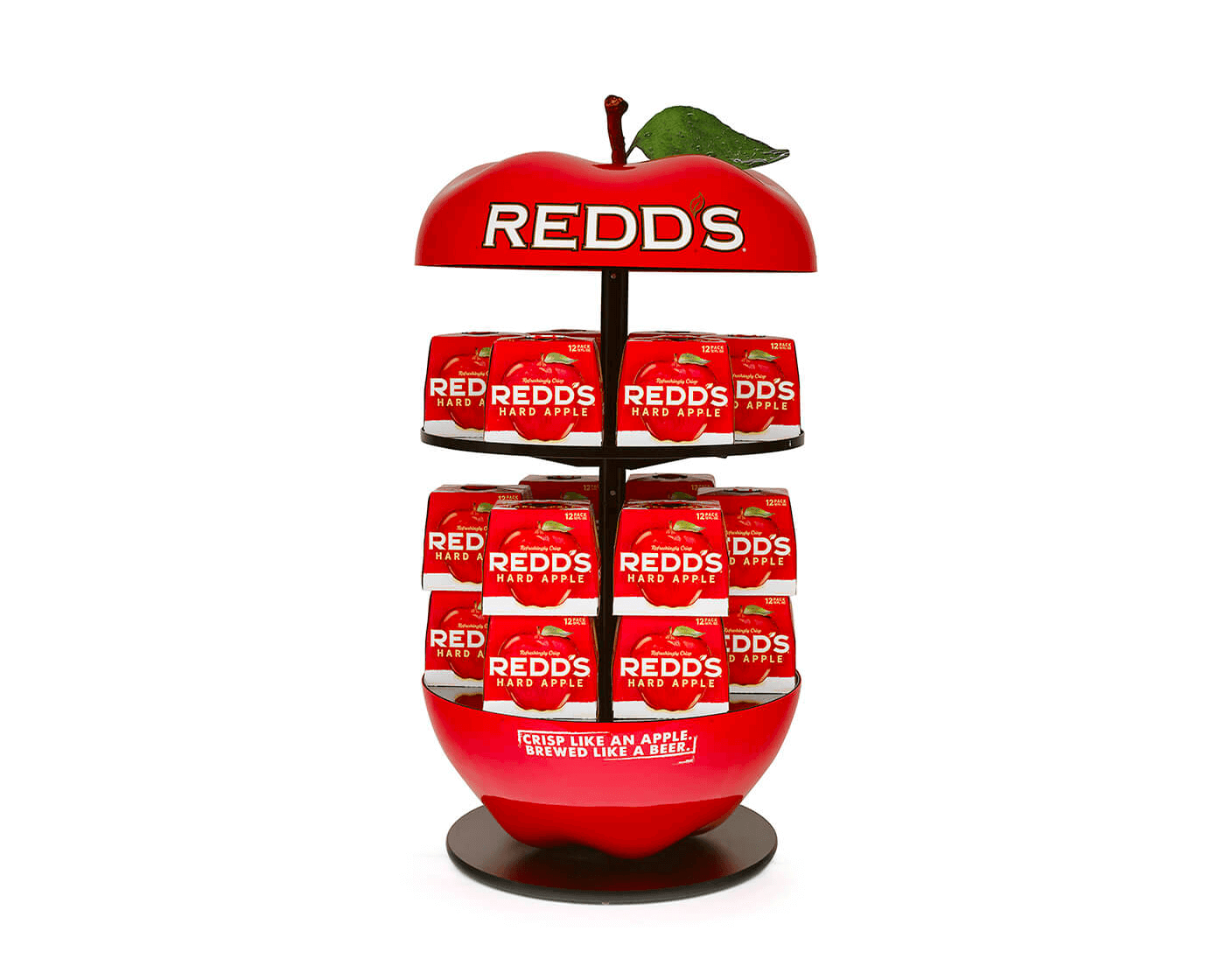 A display for Redd's Apples
