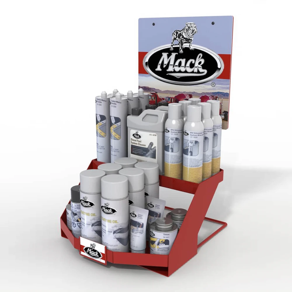 Mack Counter Display