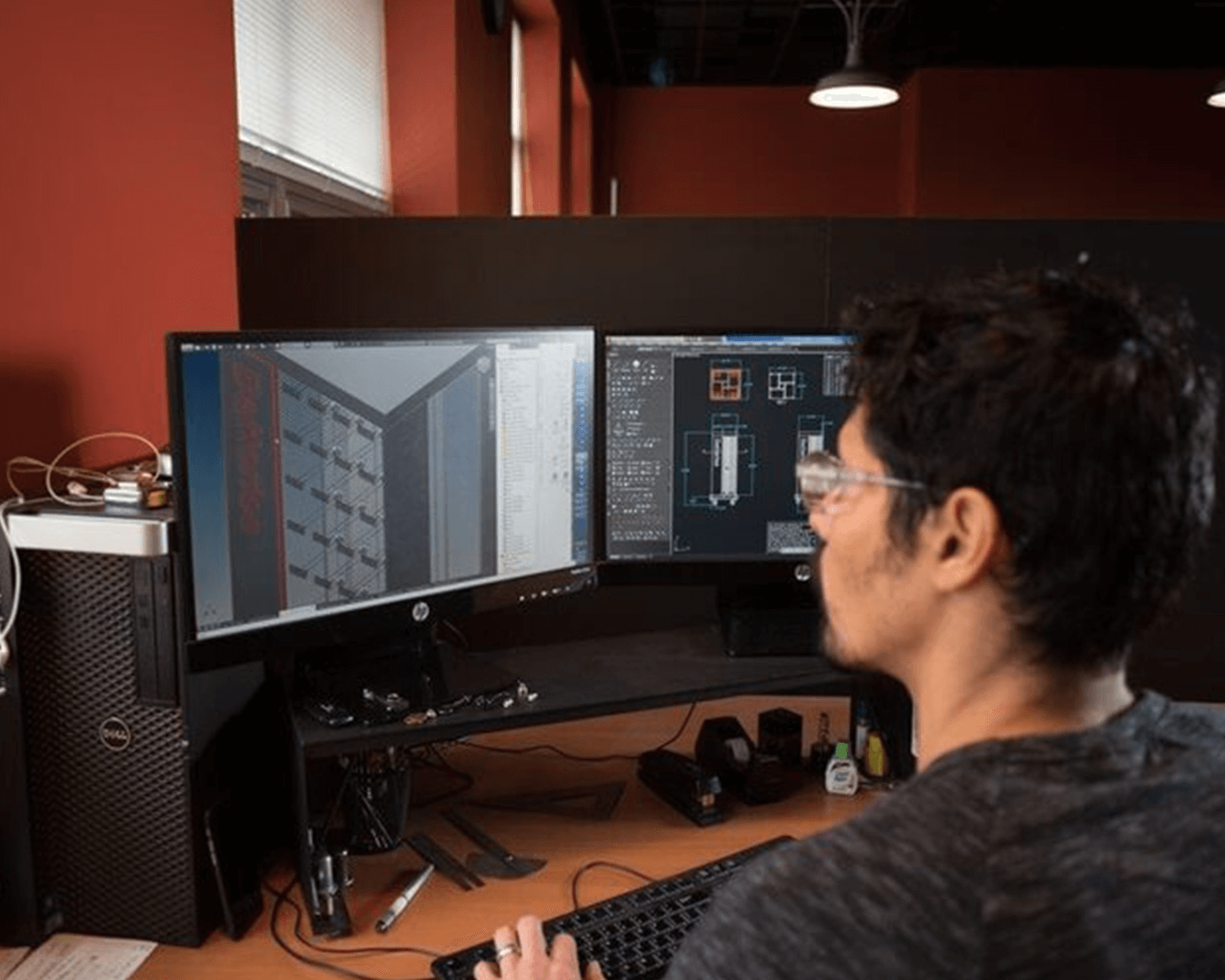 Planning of a retail display fabrication